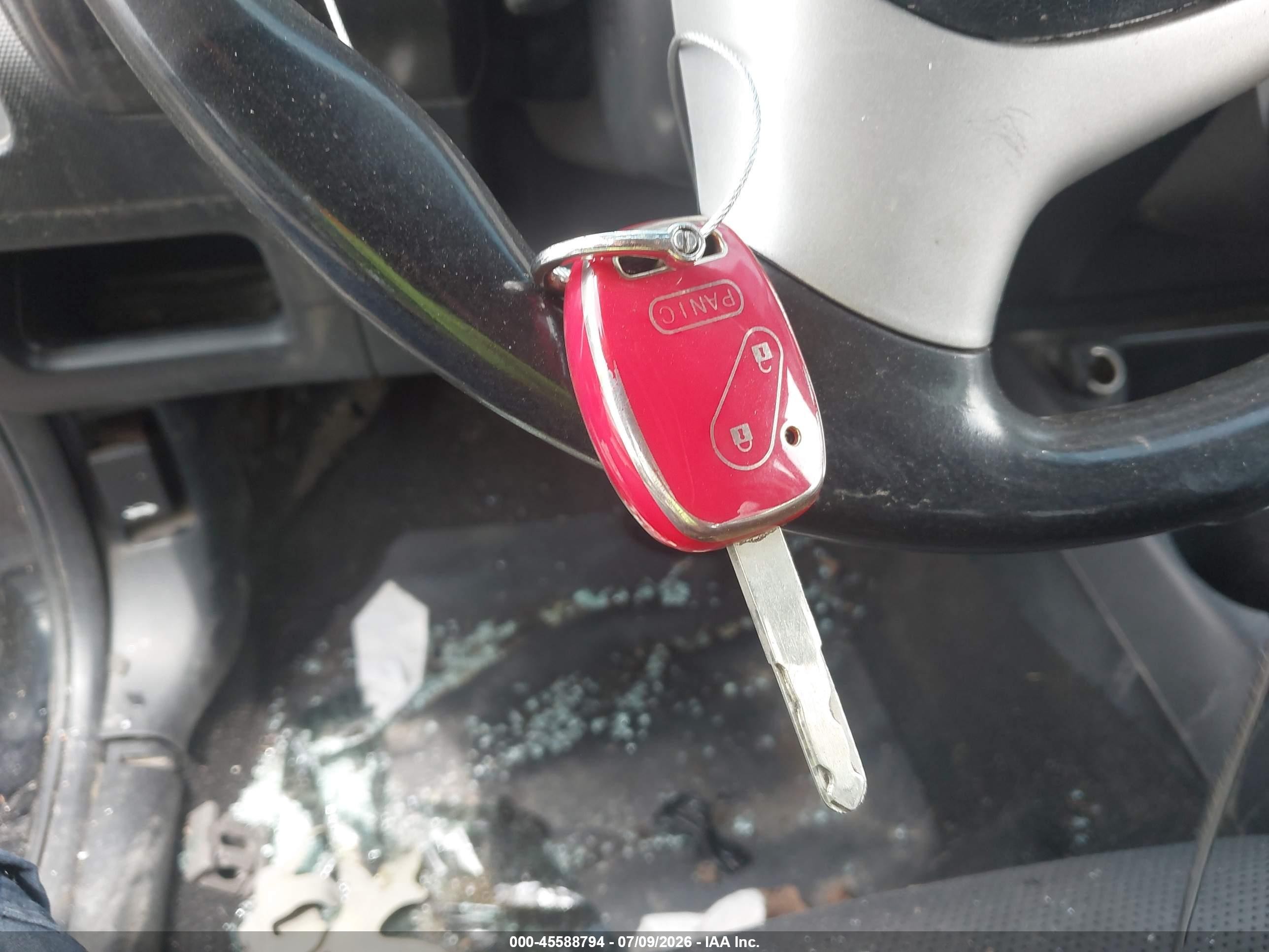 2007 Honda Fit Sport Черный vin: JHMGD37657S036181