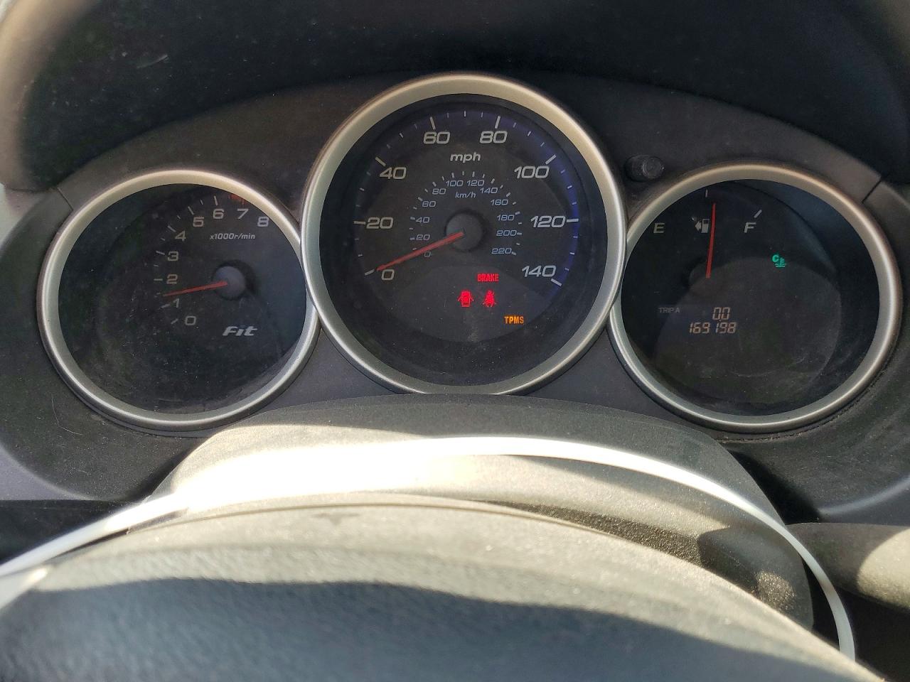 2008 Honda Fit Sport Синий vin: JHMGD37668S065724