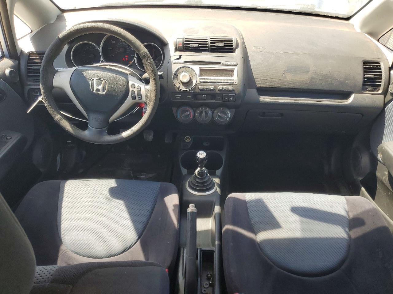 2008 Honda Fit Sport Синий vin: JHMGD37668S065724