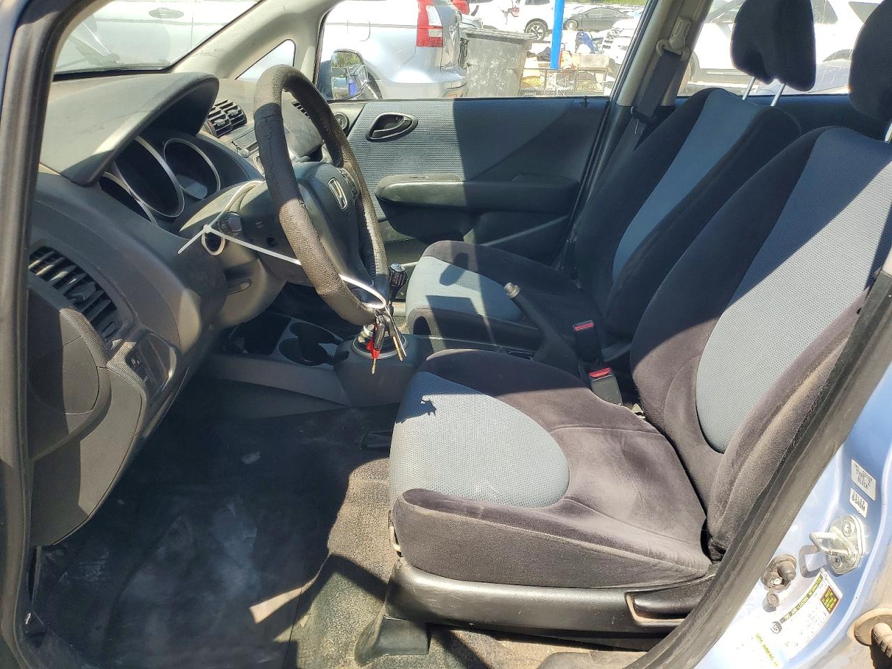 2008 Honda Fit Sport Синий vin: JHMGD37668S065724