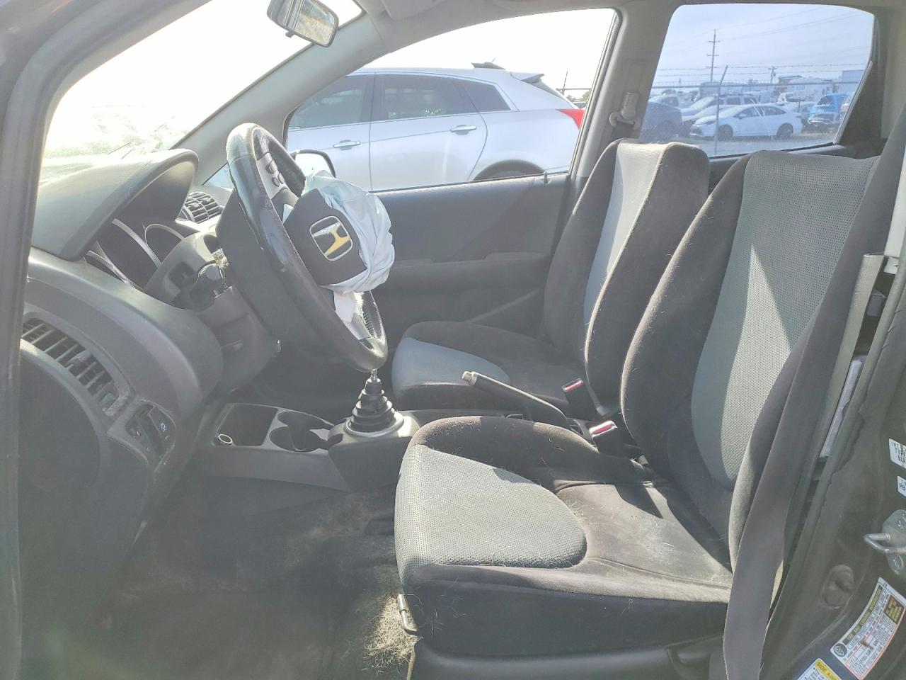 2008 Honda Fit Sport Синий vin: JHMGD37698S034869