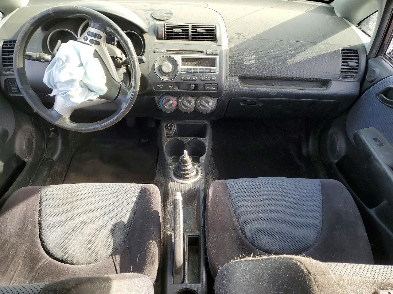 2008 Honda Fit Sport Синий vin: JHMGD37698S034869