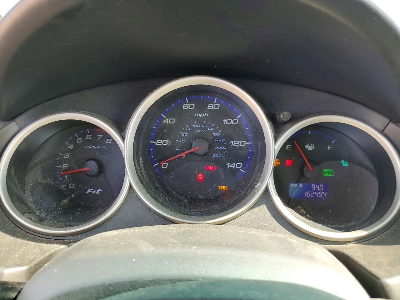2008 Honda Fit Sport Blue vin: JHMGD37698S037030
