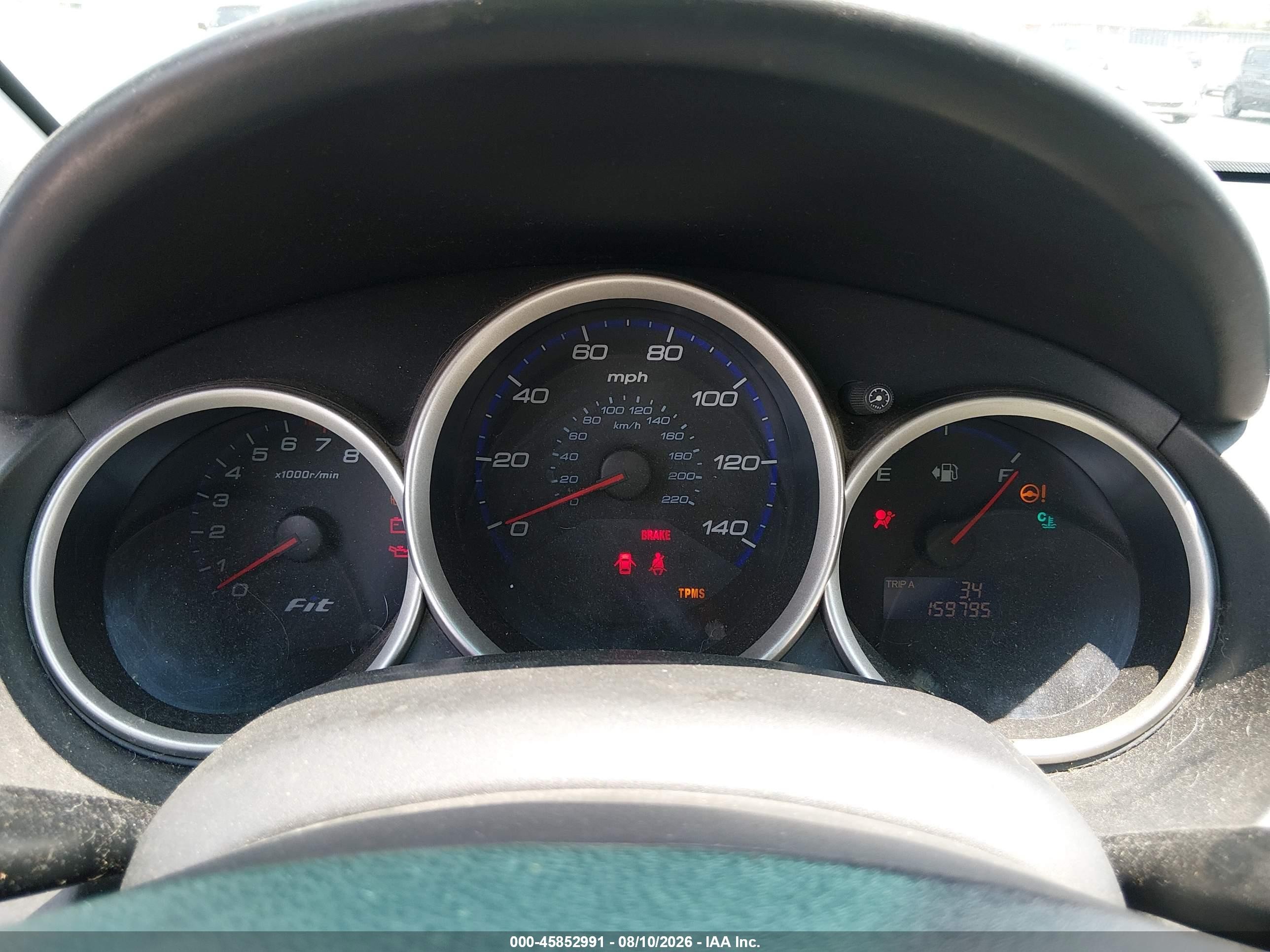 2008 Honda Fit Sport Серебряный vin: JHMGD37698S049906