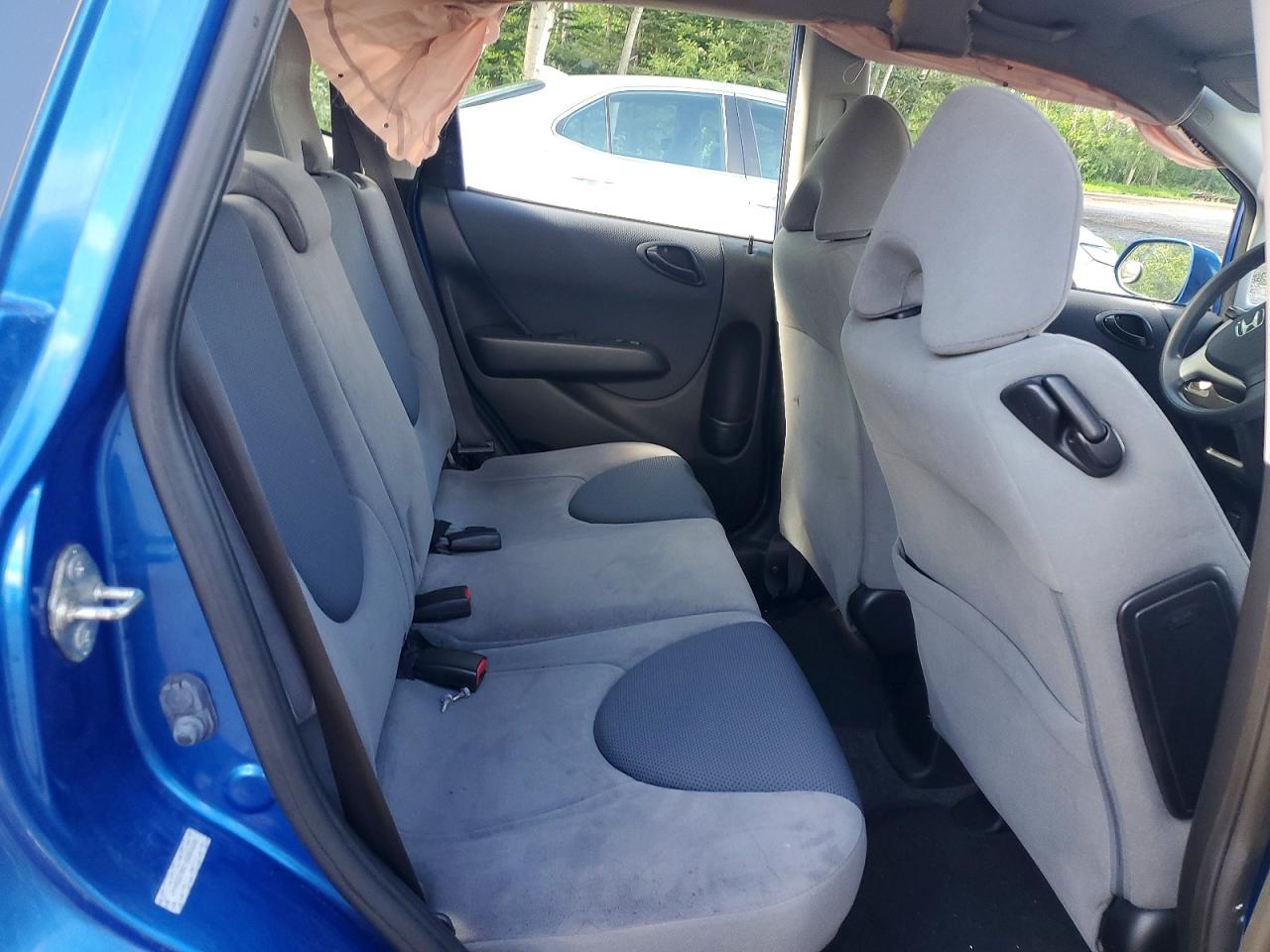 2008 Honda Fit Dx Синий vin: JHMGD38218S804638