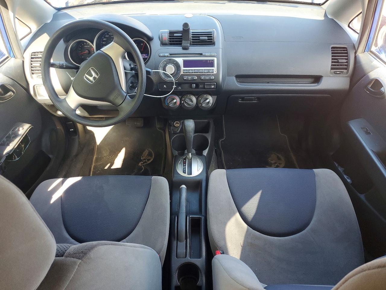 2008 Honda Fit Dx Синий vin: JHMGD38218S804638
