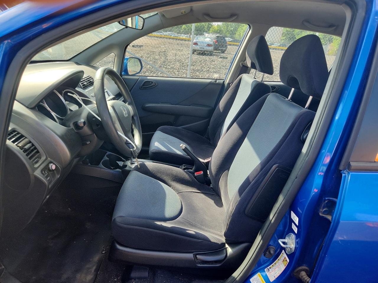 2007 Honda Fit Blue vin: JHMGD38407S044900