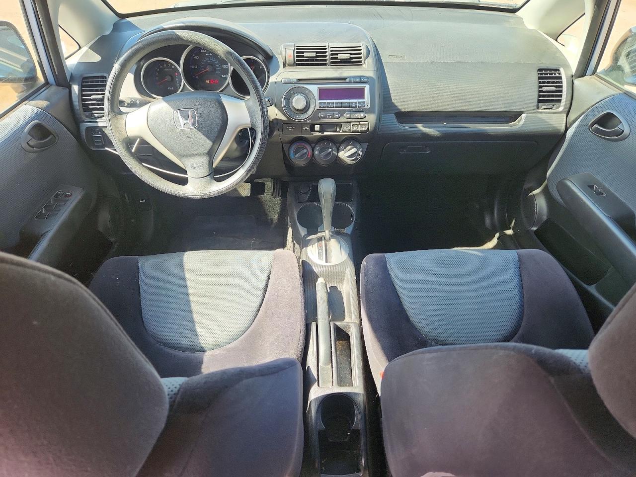 2008 Honda Fit Синий vin: JHMGD38408S025409