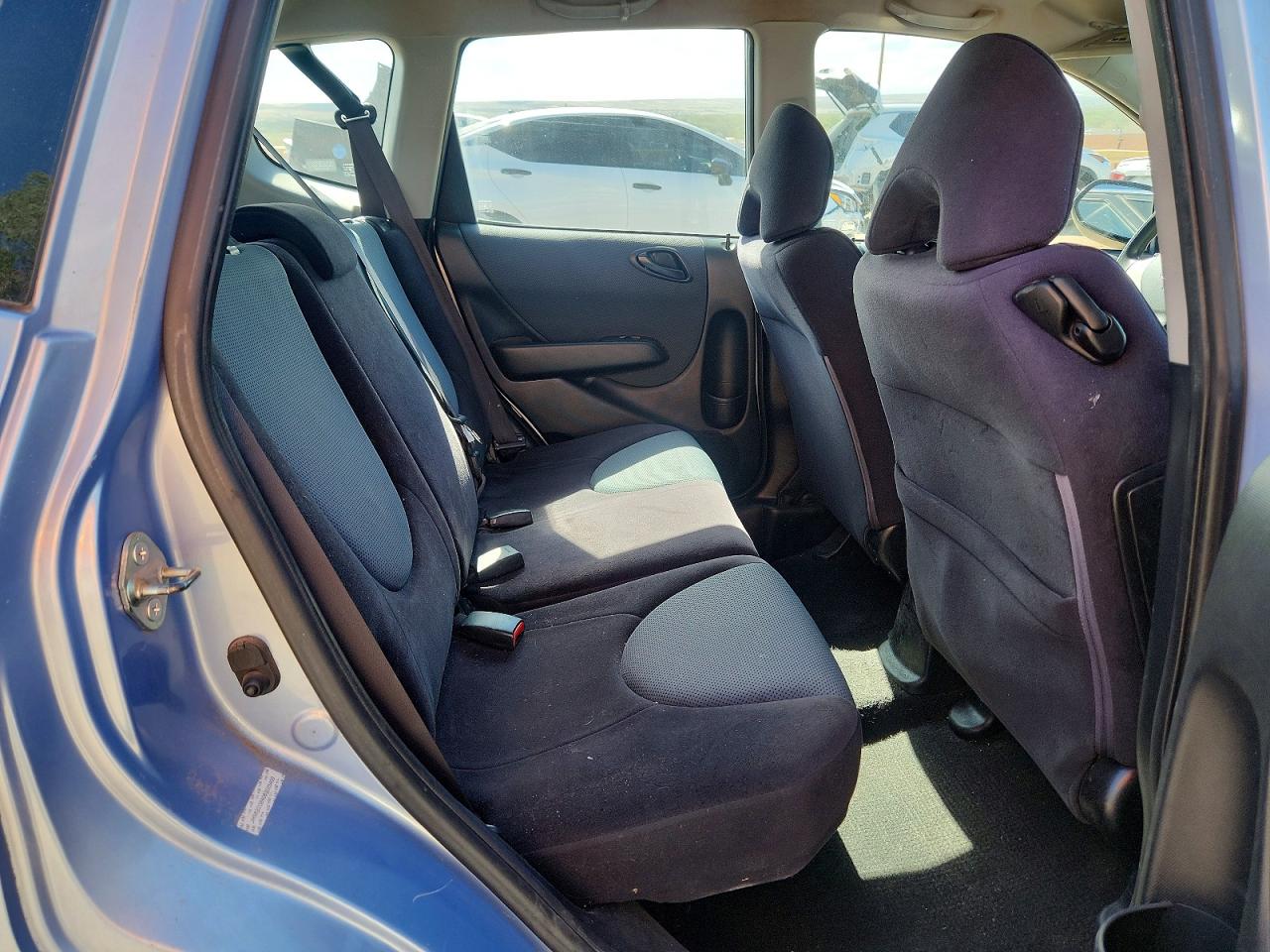 2008 Honda Fit Синий vin: JHMGD38408S025409