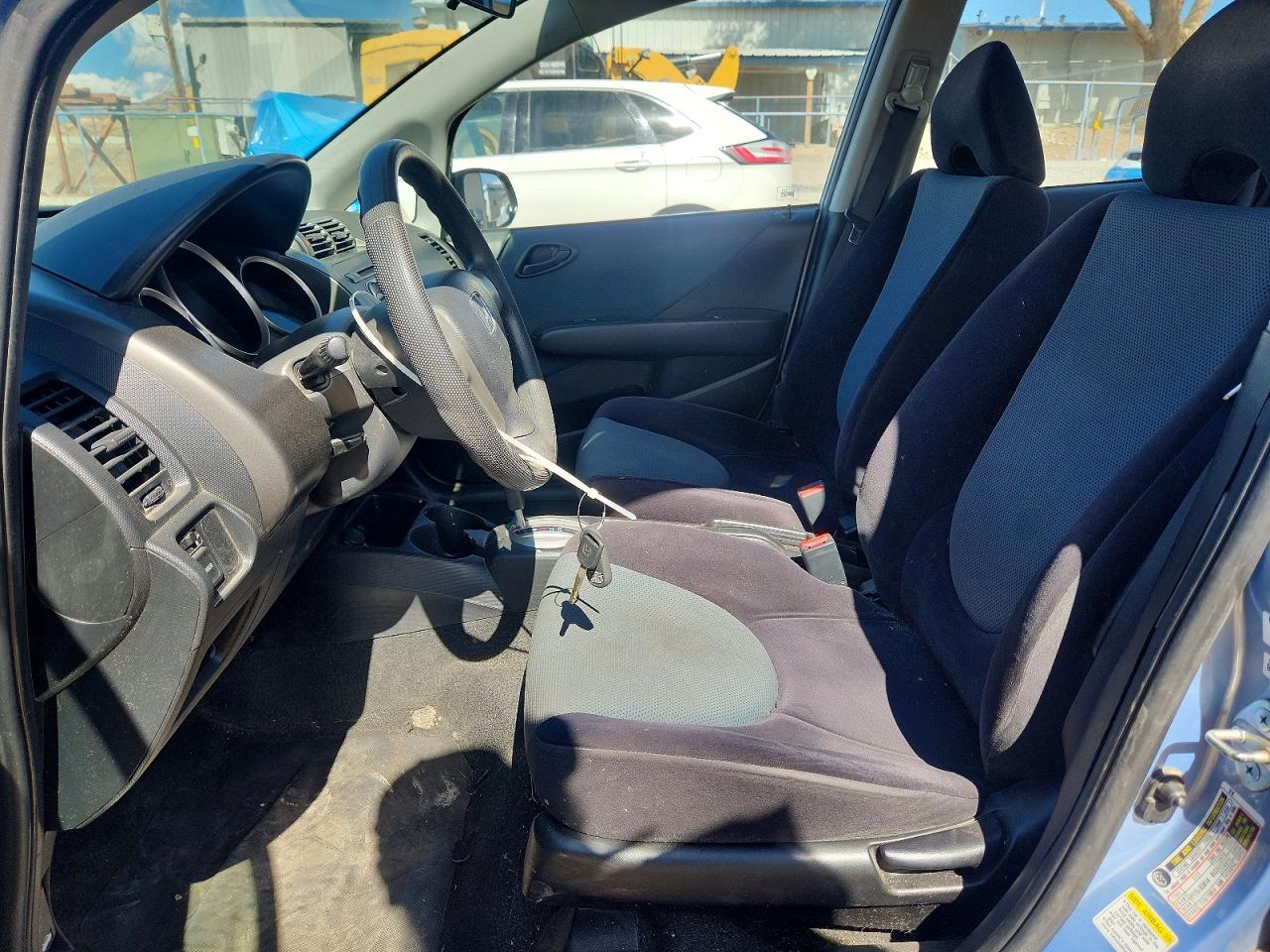 2008 Honda Fit Синий vin: JHMGD38408S025409