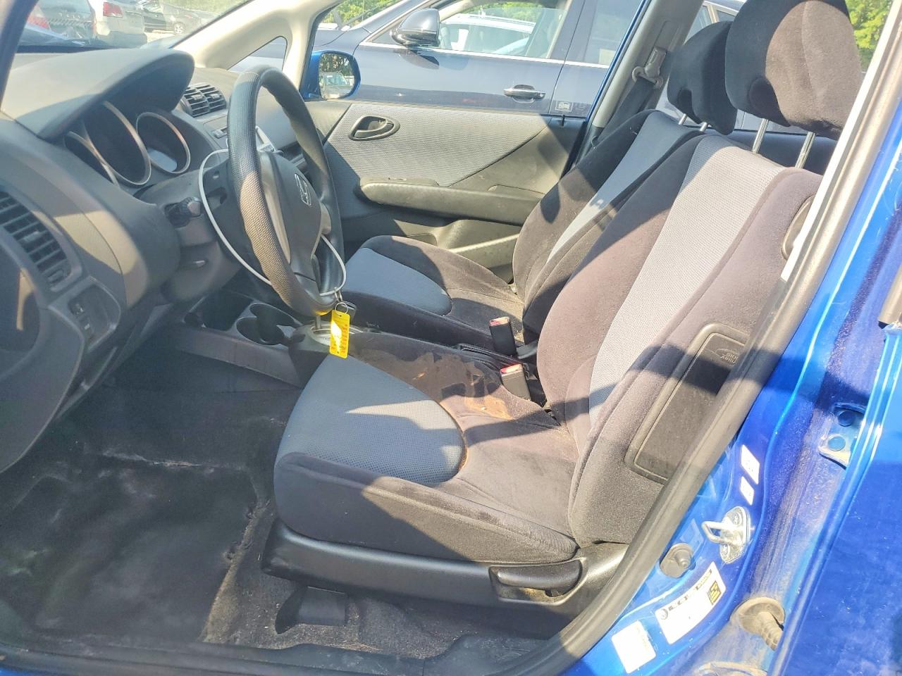 2008 Honda Fit Blue vin: JHMGD38418S046205