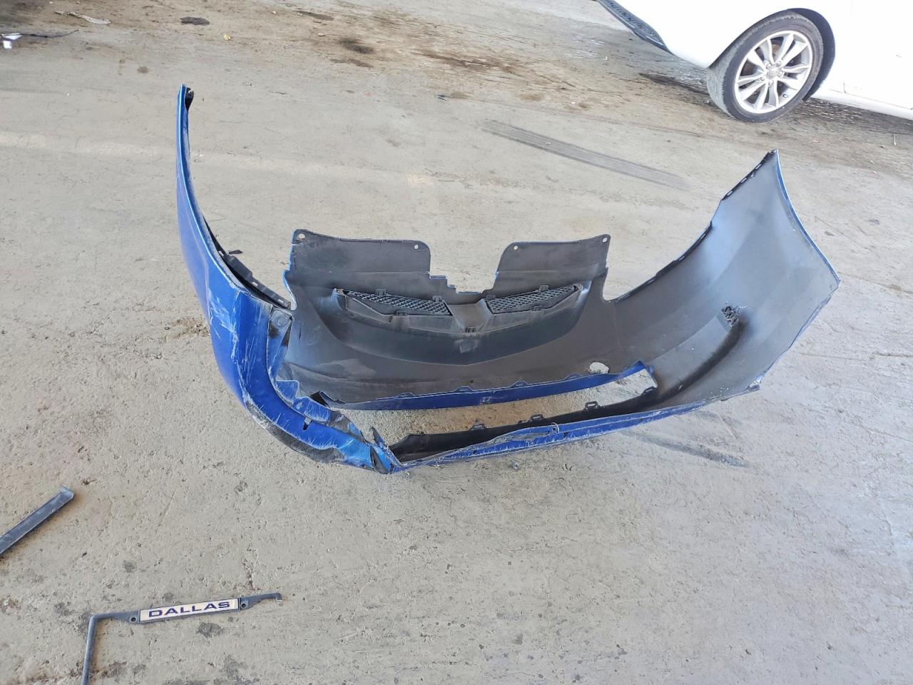 2007 Honda Fit Blue vin: JHMGD38427S024499