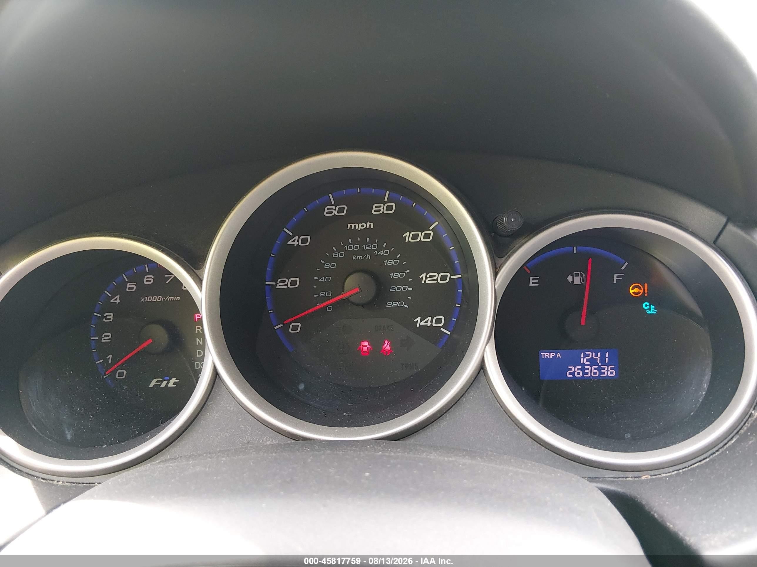 2008 Honda Fit   Серебряный vin: JHMGD38428S020003
