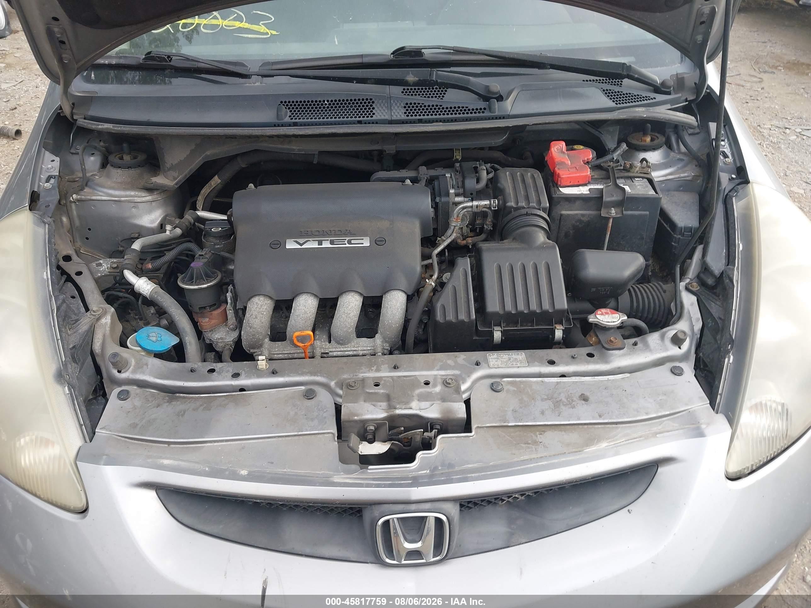 2008 Honda Fit   Серебряный vin: JHMGD38428S020003