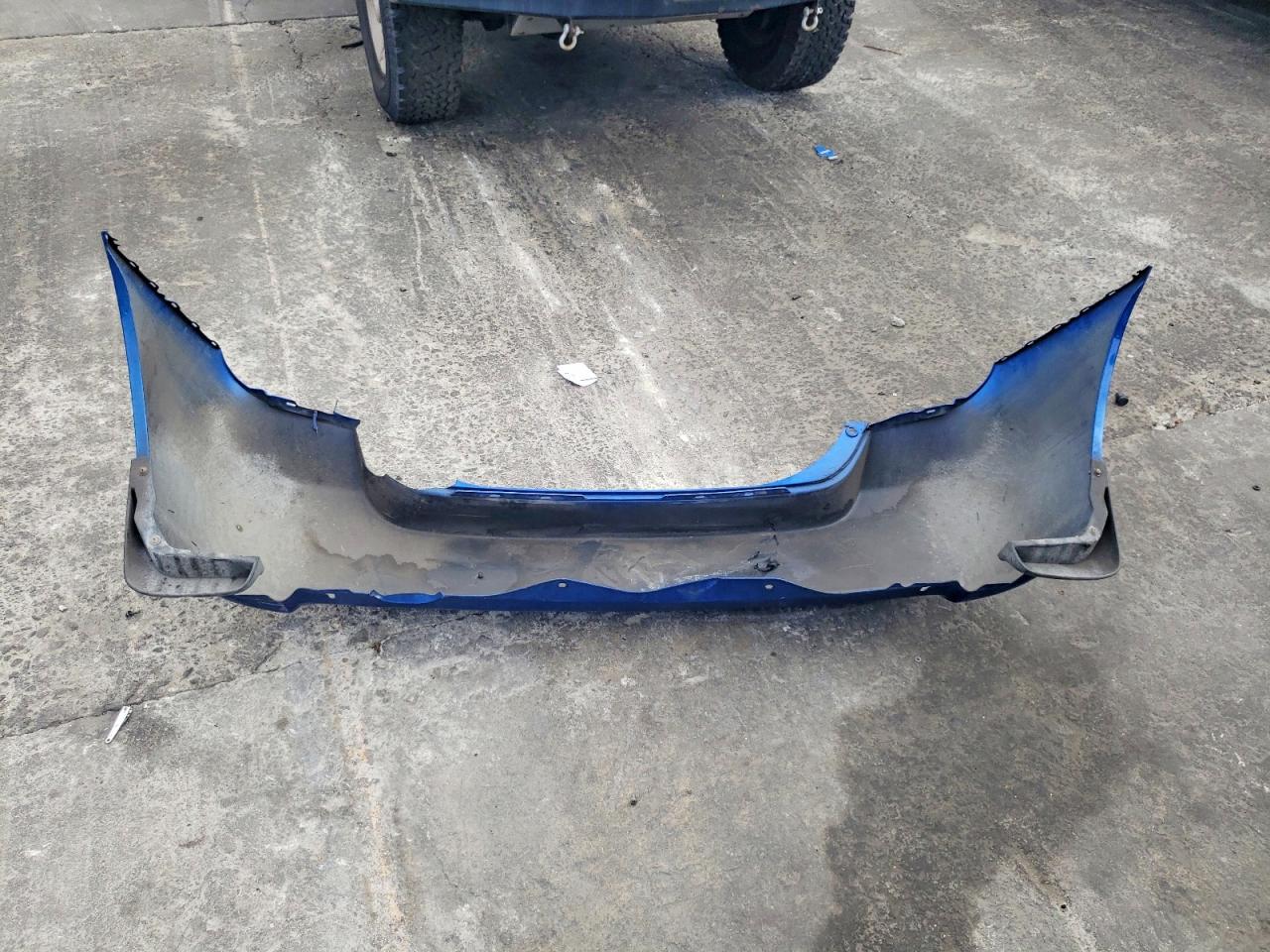 2007 Honda Fit Blue vin: JHMGD38437S049430
