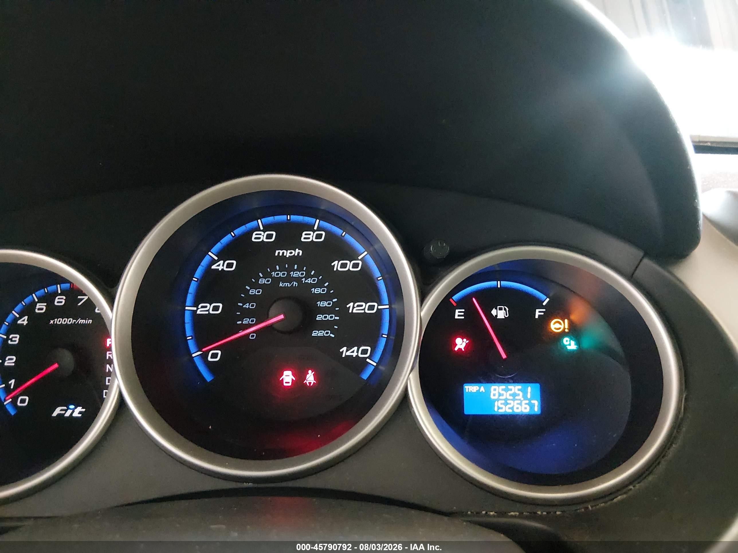 2008 Honda Fit   Черный vin: JHMGD38448S031536