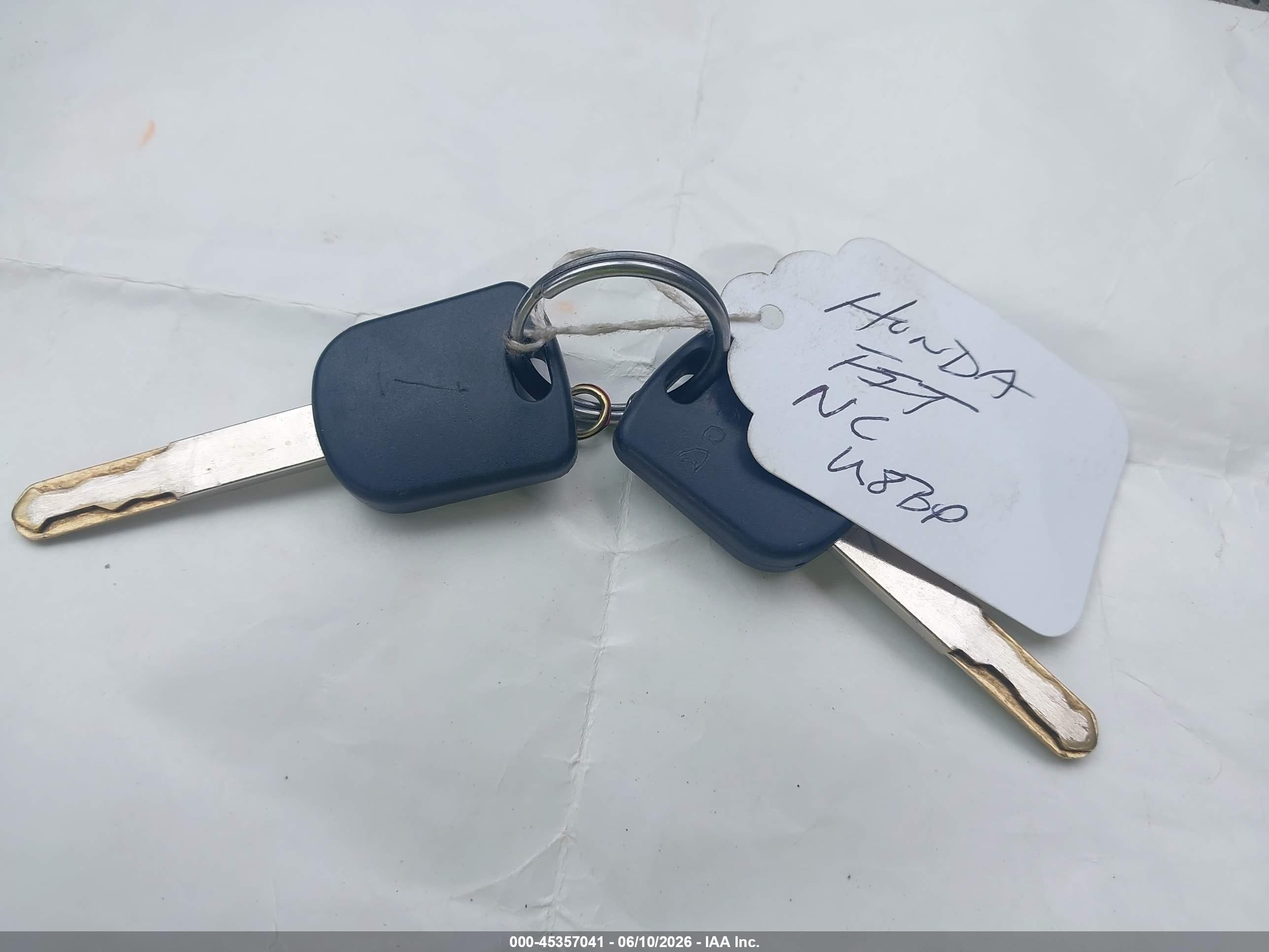 2007 Honda Fit   Blue vin: JHMGD38457S007065