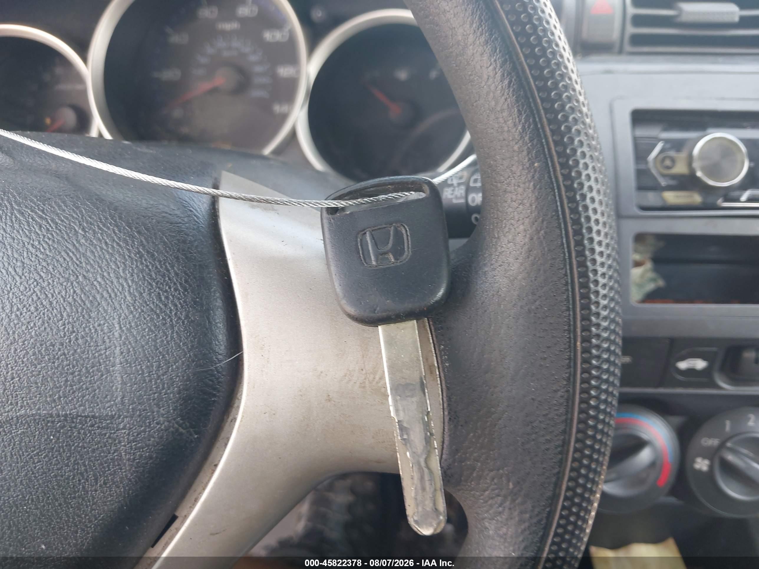 2007 Honda Fit   Silver vin: JHMGD38457S012007