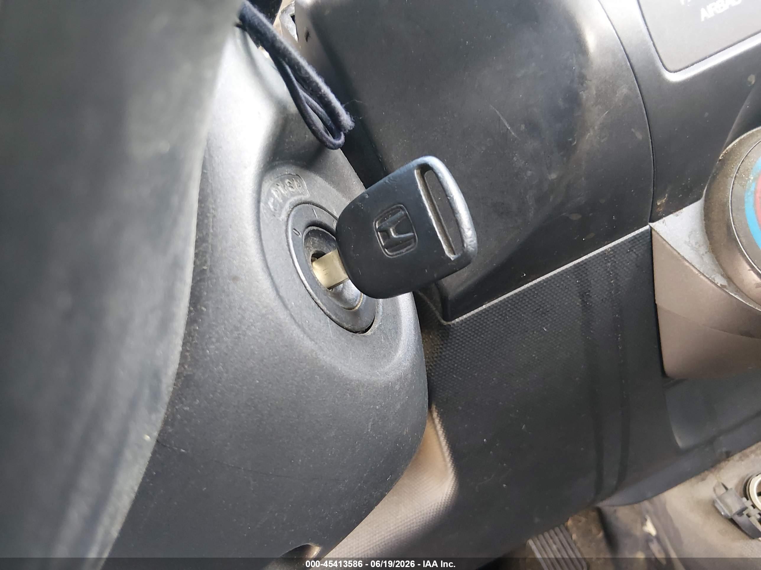 2007 Honda Fit   Black vin: JHMGD38457S066049