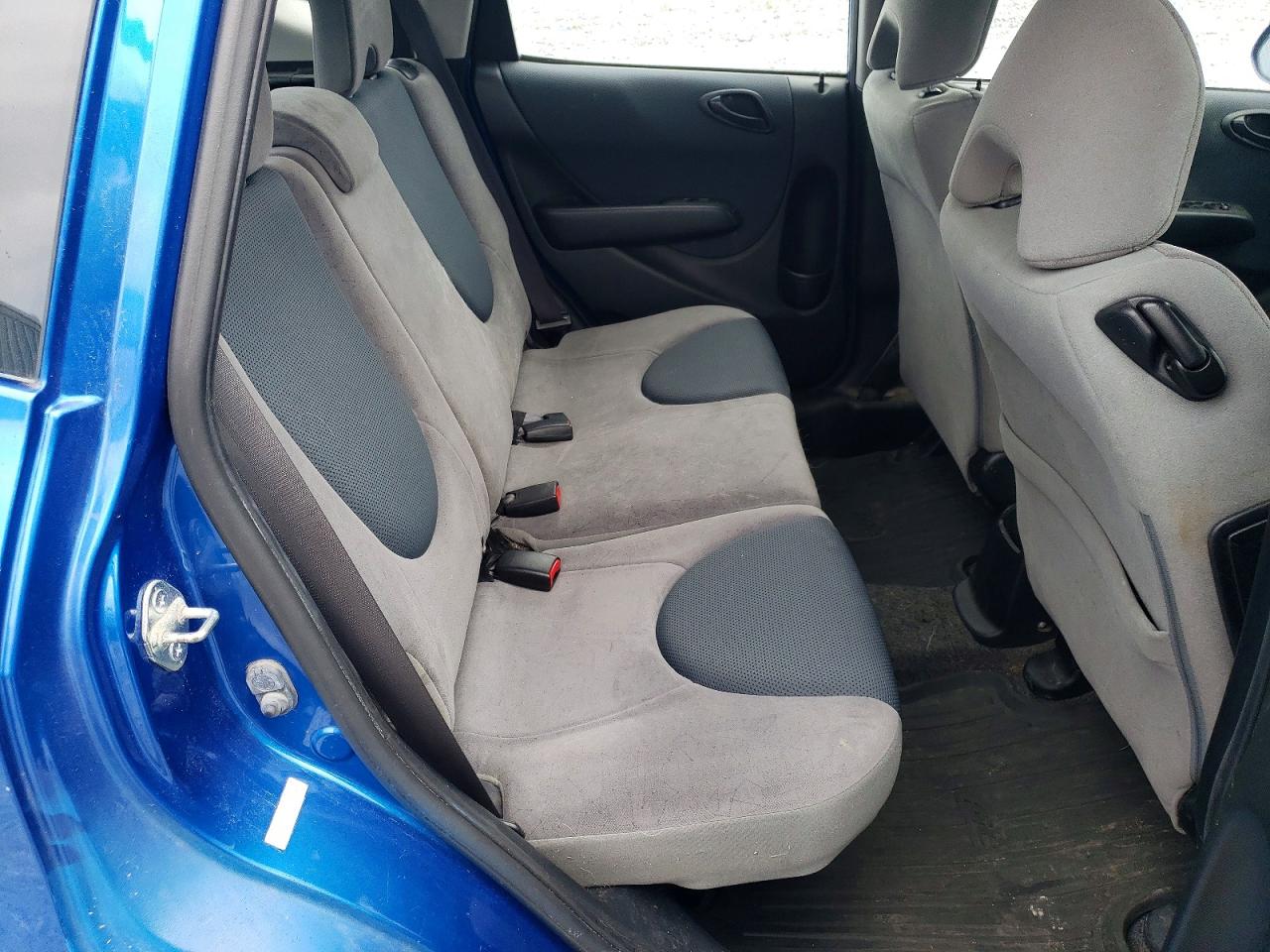 2008 Honda Fit Blue vin: JHMGD38468S804748