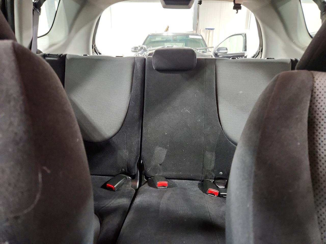 2008 Honda Fit Black vin: JHMGD38478S071884
