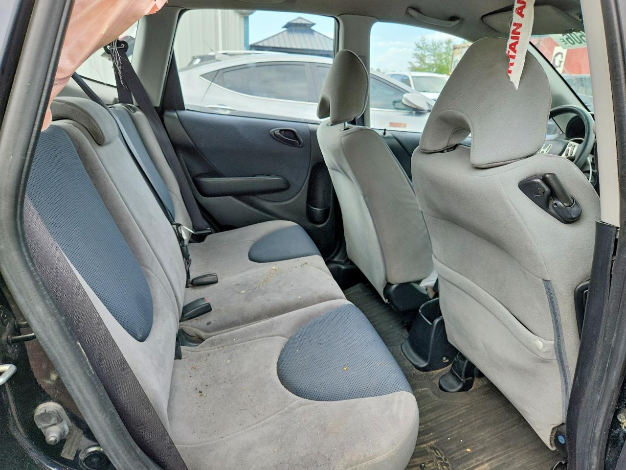 2008 Honda Fit Черный vin: JHMGD38478S809165