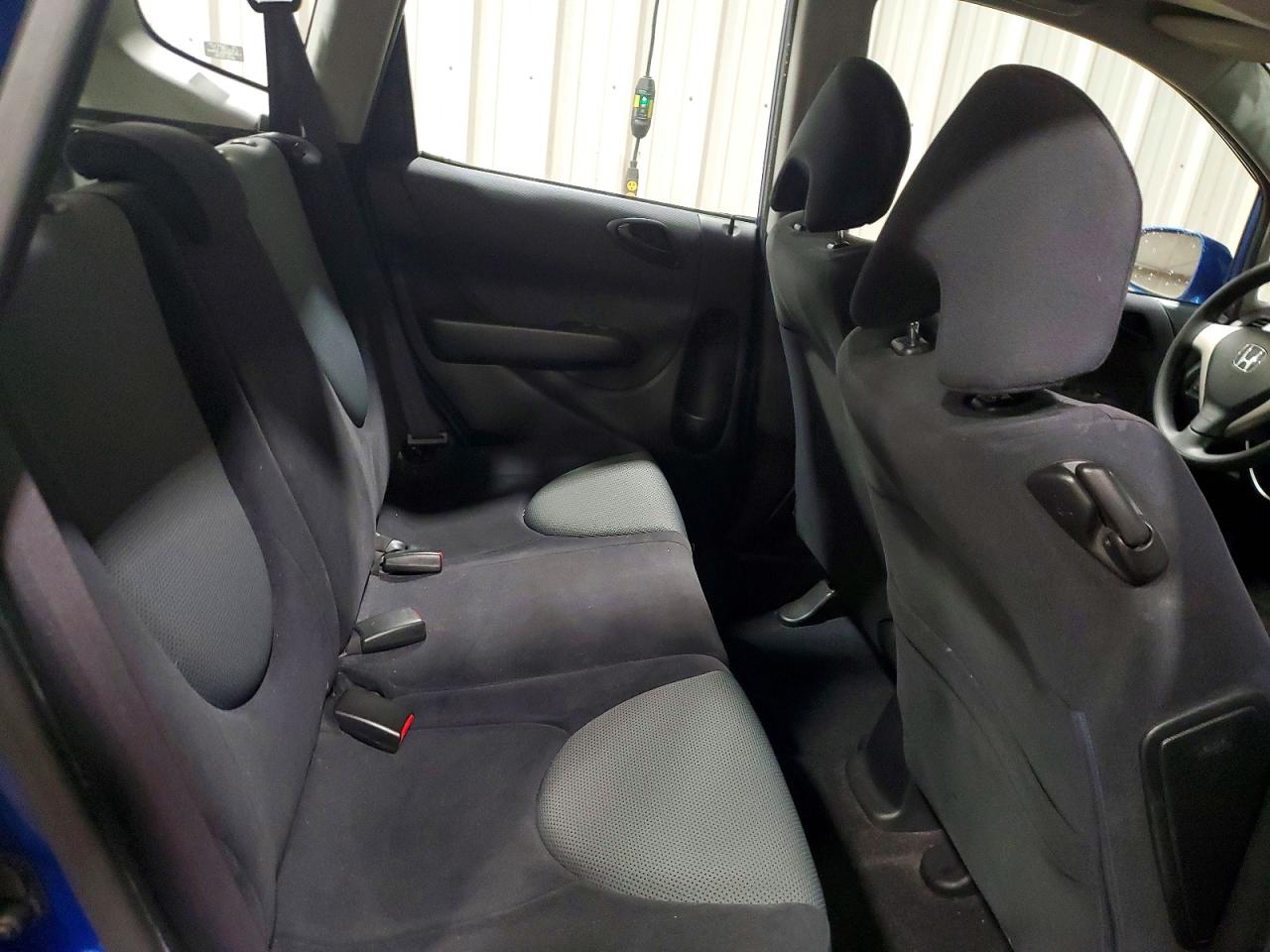 2007 Honda Fit Blue vin: JHMGD38487S010879