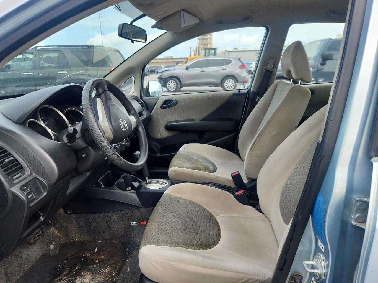 2007 Honda Fit Бирюзовый vin: JHMGD38487S012020