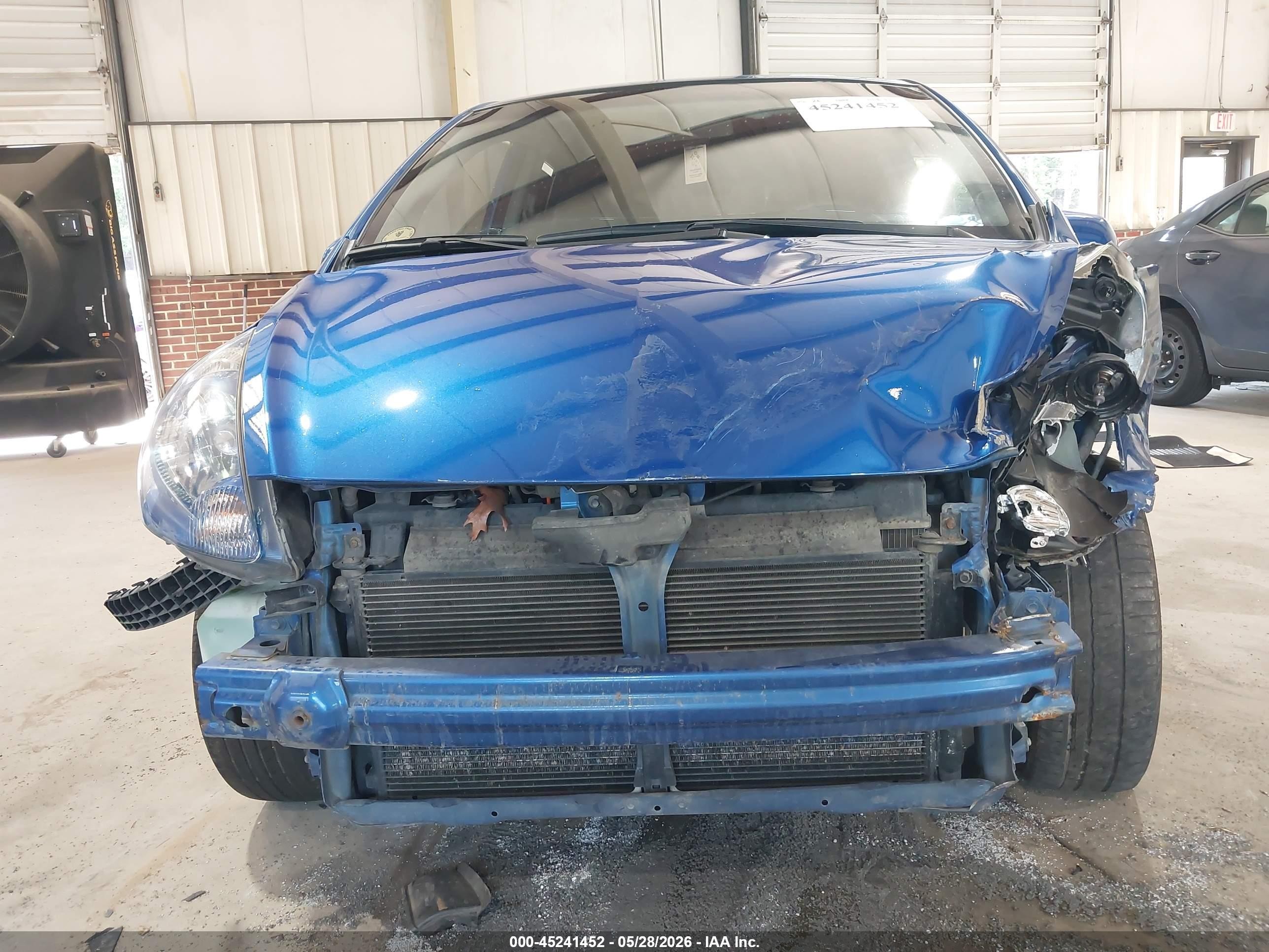 2008 Honda Fit   Blue vin: JHMGD38488S025139