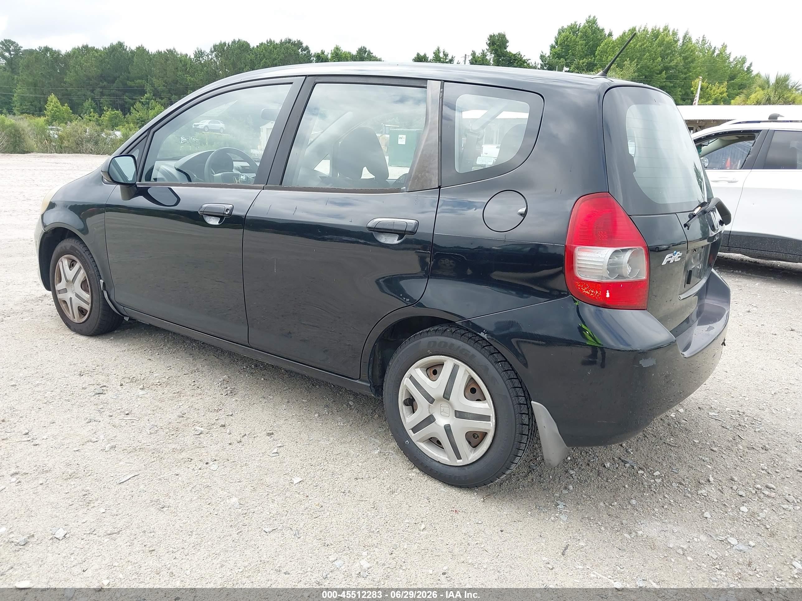 2008 Honda Fit   Blue vin: JHMGD38488S025383