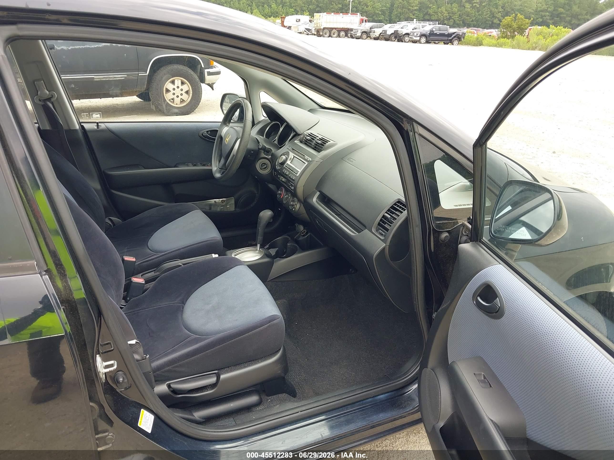 2008 Honda Fit   Blue vin: JHMGD38488S025383