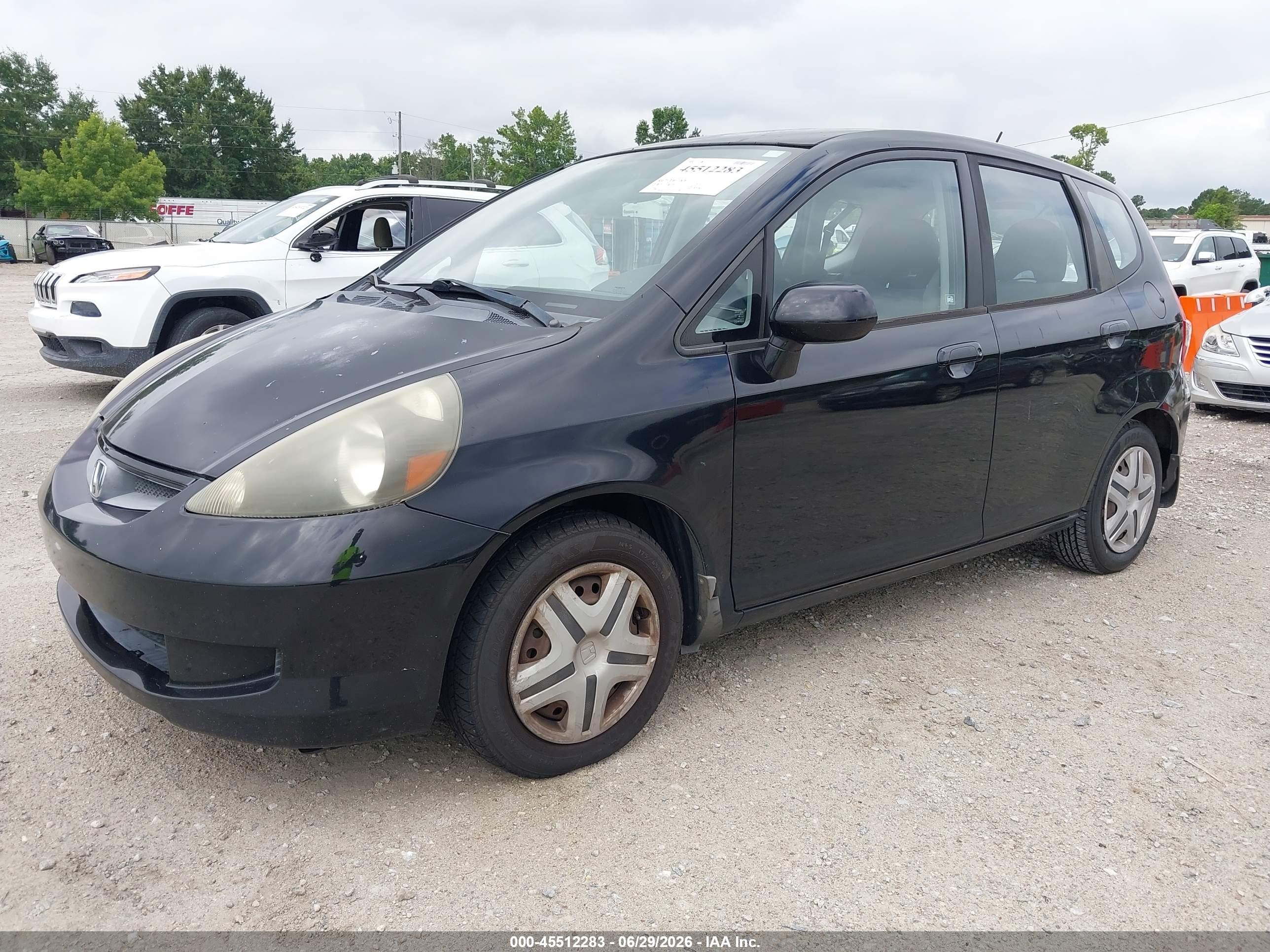 2008 Honda Fit   Blue vin: JHMGD38488S025383
