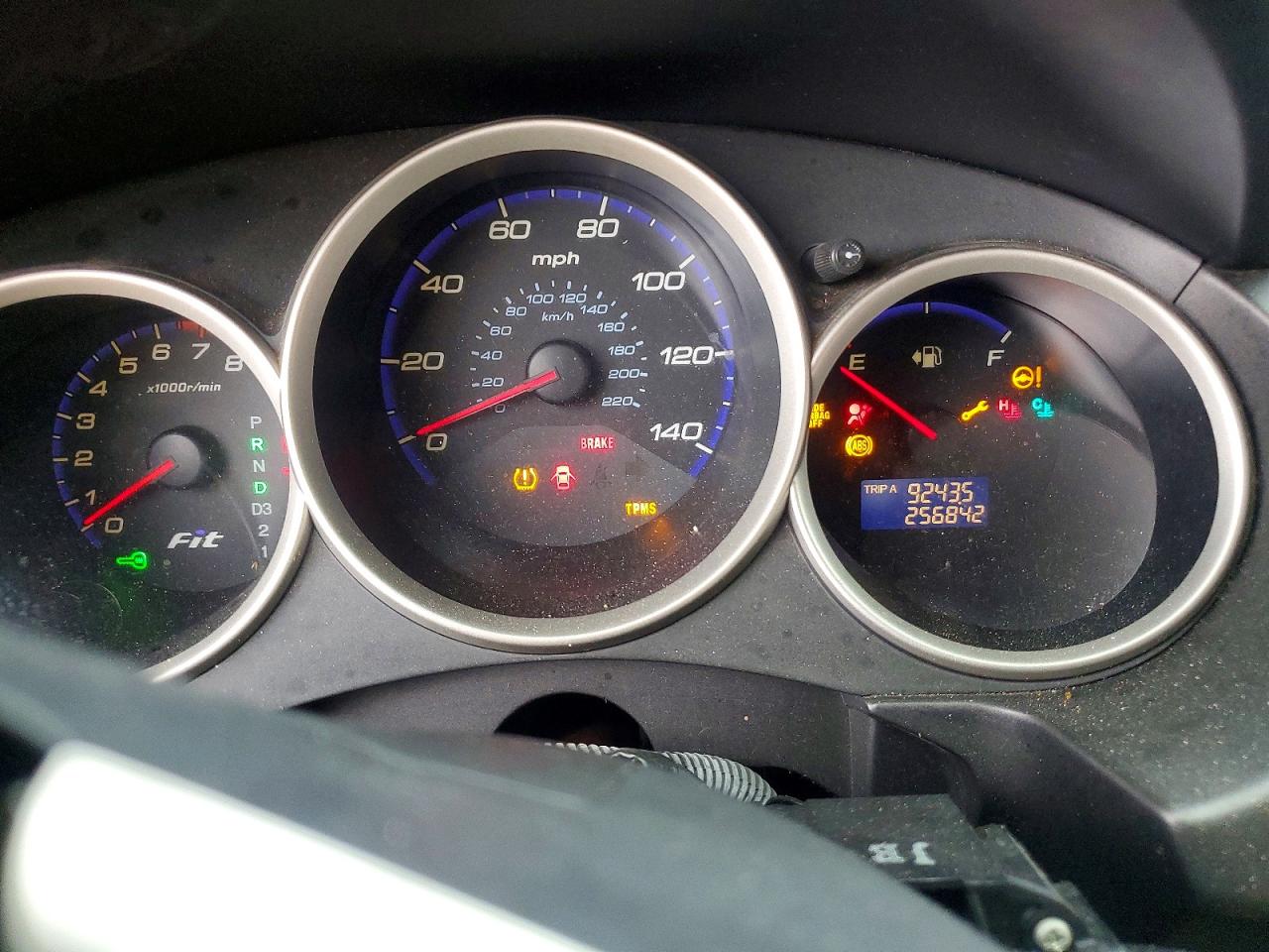 2008 Honda Fit Белый vin: JHMGD38488S045147