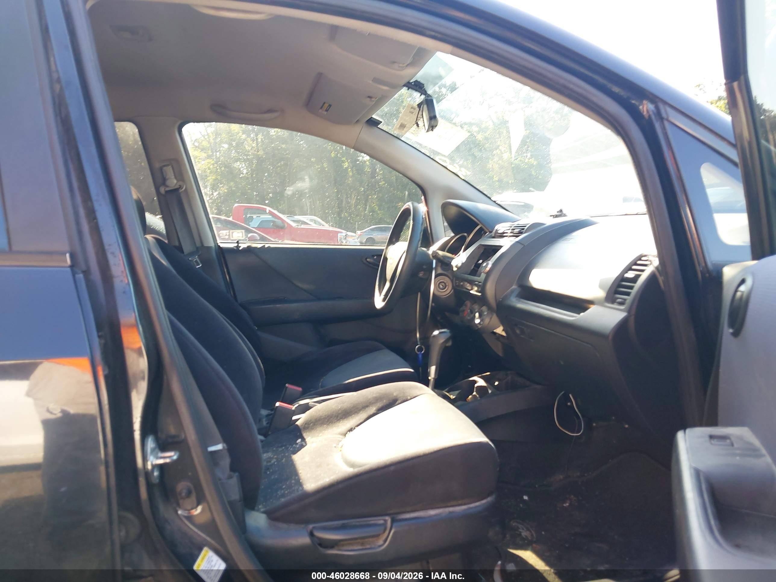 2008 Honda Fit Blue vin: JHMGD384X8S060992