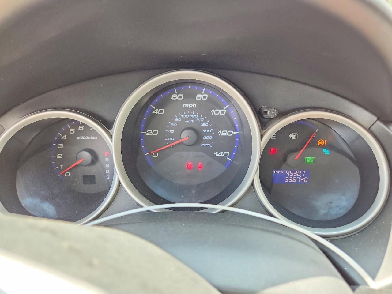 2007 Honda Fit S Red vin: JHMGD38607S002390