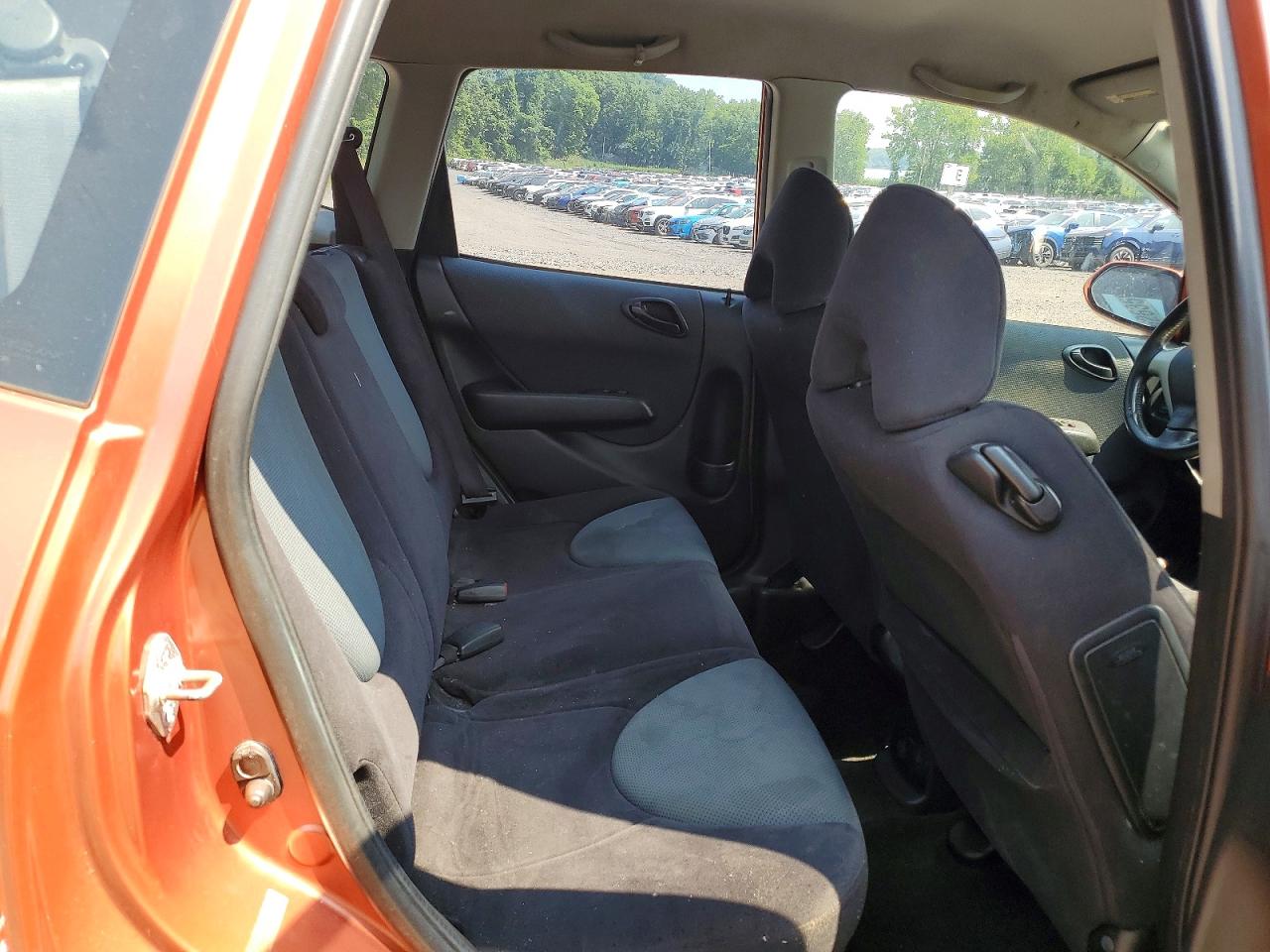 2007 Honda Fit S Оранжевый vin: JHMGD38607S023658