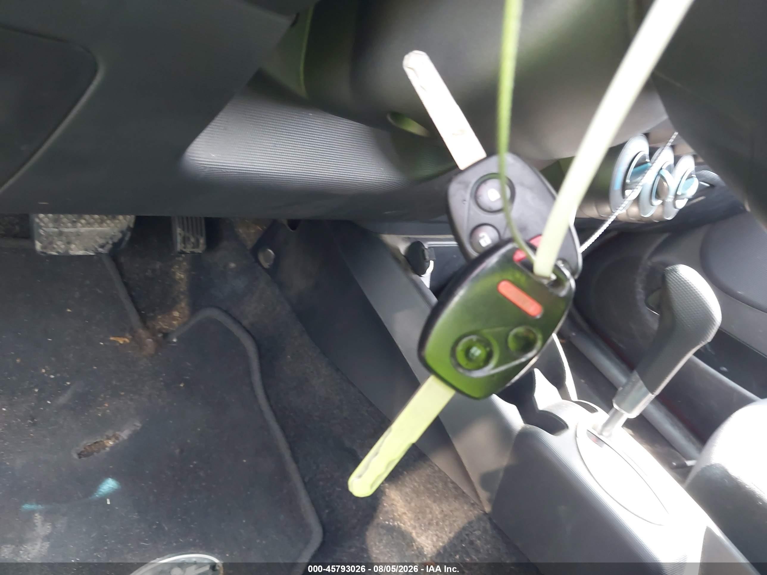 2007 Honda Fit Sport Красный vin: JHMGD38607S030299