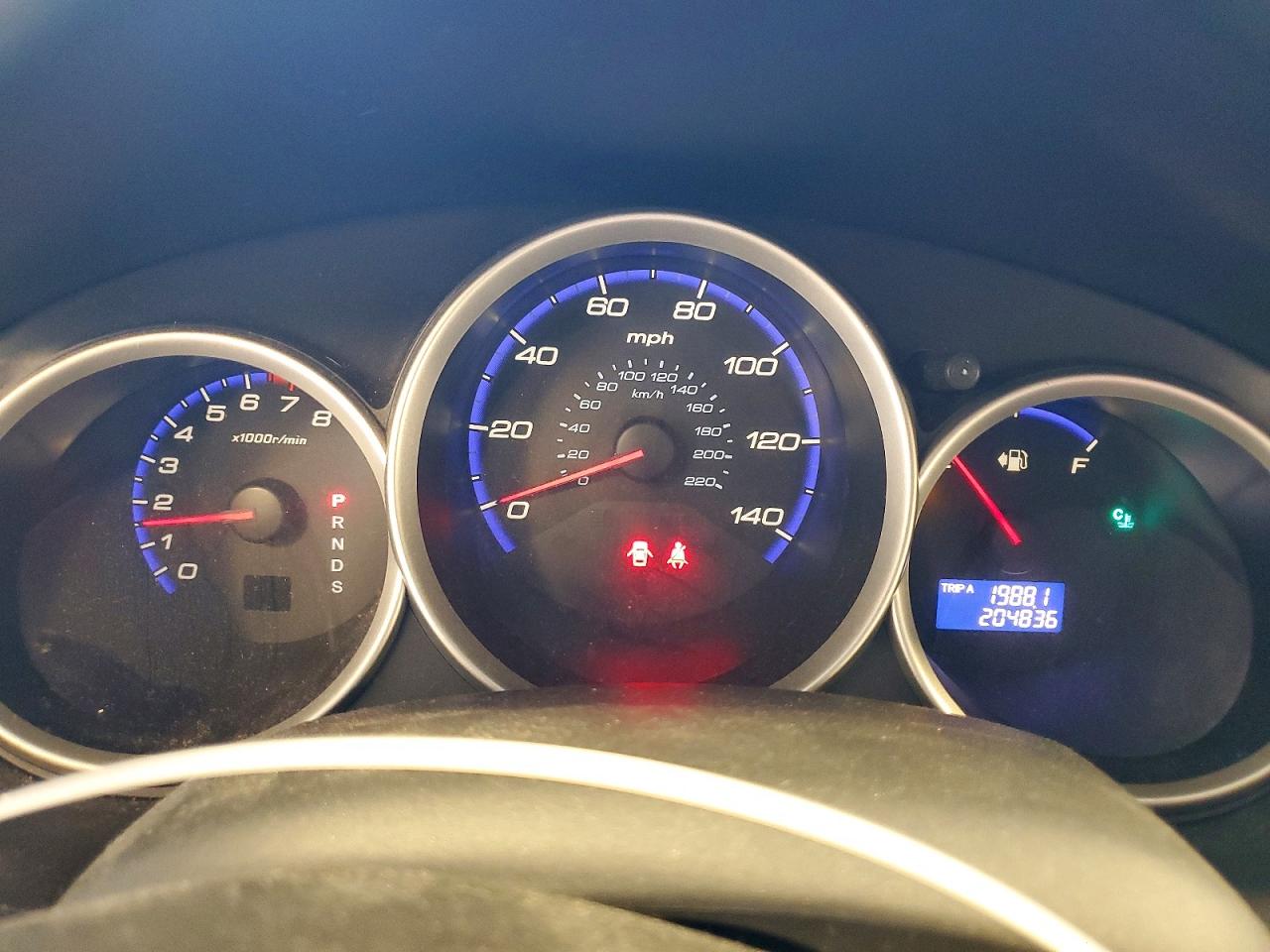 2007 Honda Fit S Blue vin: JHMGD38607S053453