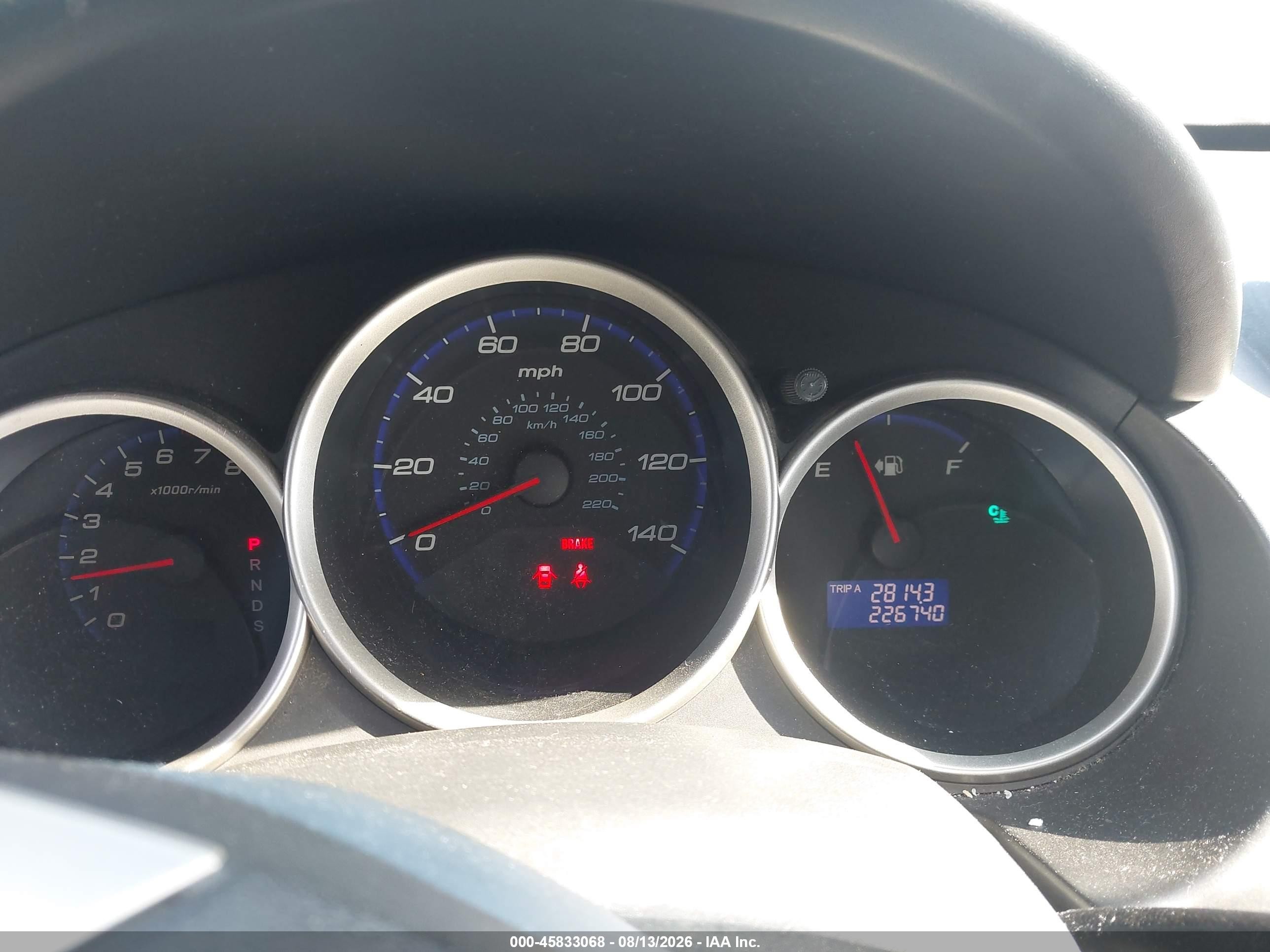 2007 Honda Fit Sport Orange vin: JHMGD38607S057101