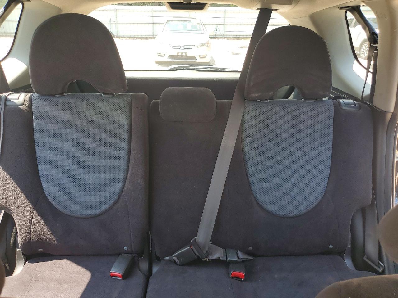 2008 Honda Fit Sport Black vin: JHMGD38608S005372