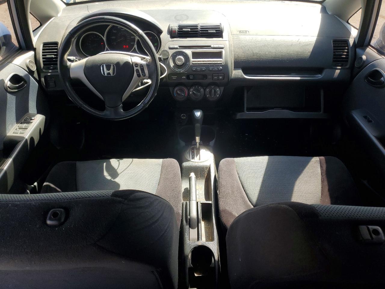 2008 Honda Fit Sport Blue vin: JHMGD38608S034239