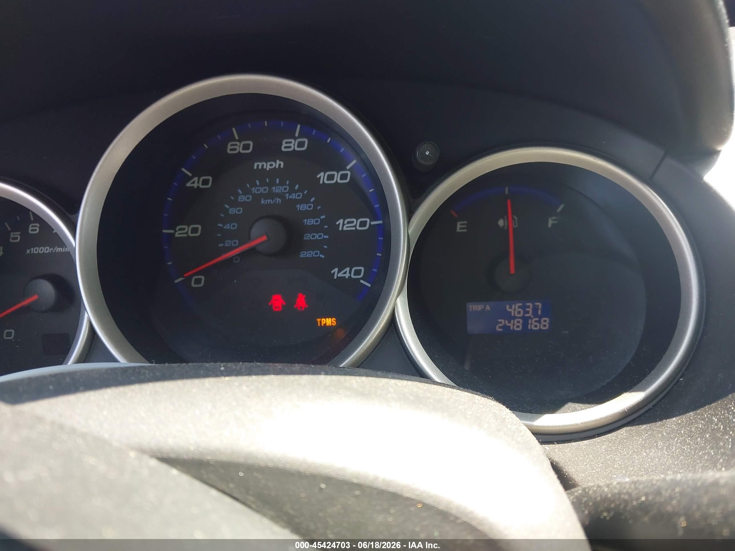 2008 Honda Fit Sport Blue vin: JHMGD38608S043359