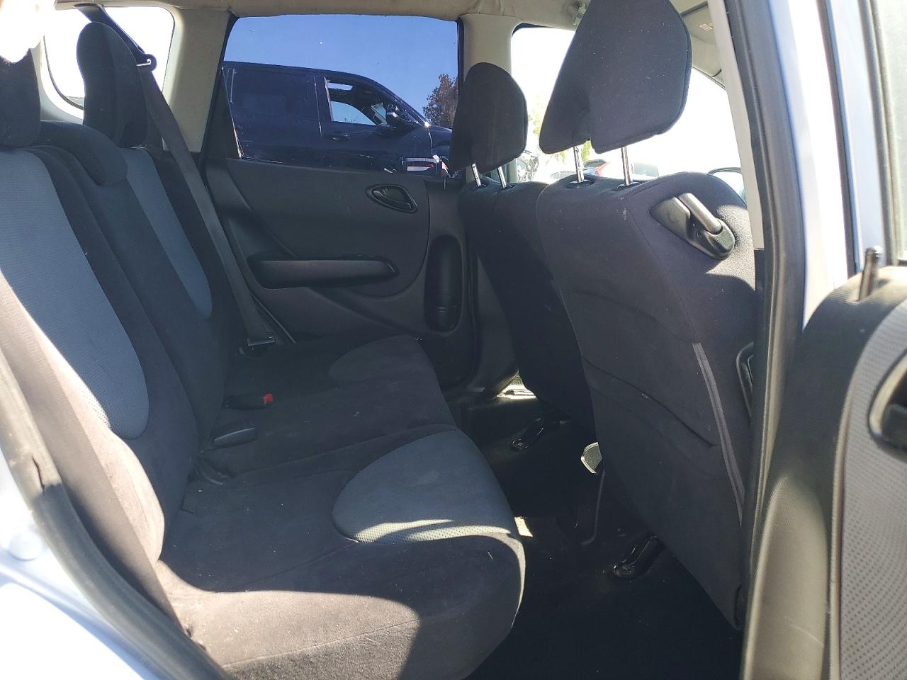 2008 Honda Fit Sport Blue vin: JHMGD38608S057536