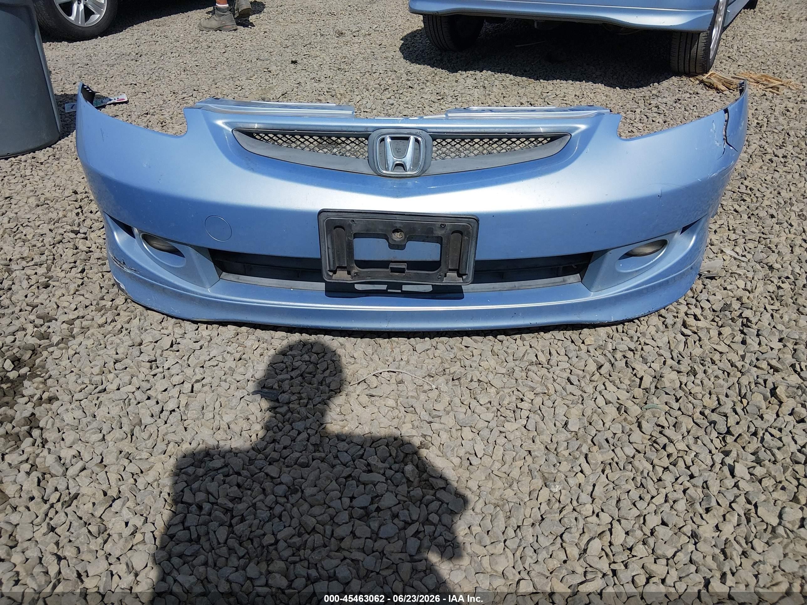2008 Honda Fit Sport Light Blue vin: JHMGD38618S010080