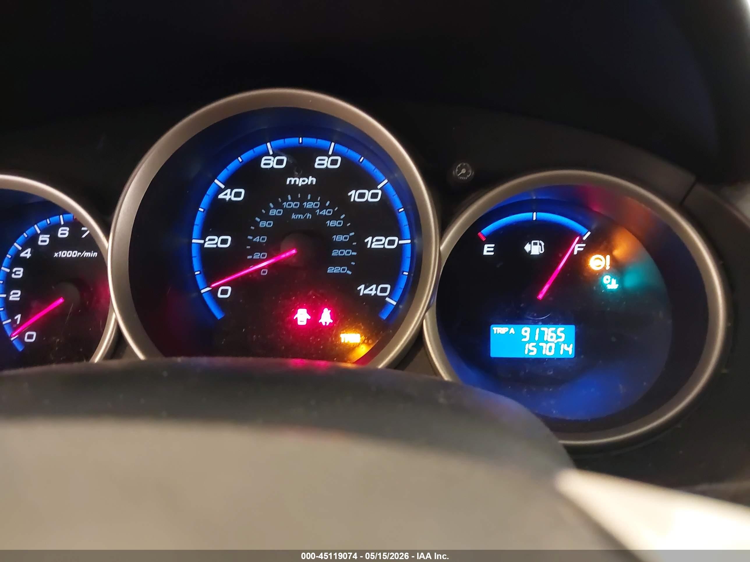 2008 Honda Fit Sport Blue vin: JHMGD38618S010323