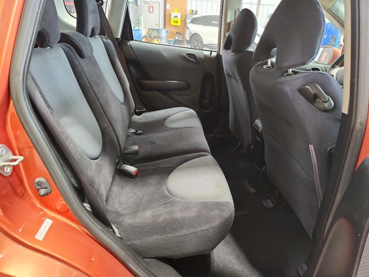 2008 Honda Fit Sport Orange vin: JHMGD38618S033441