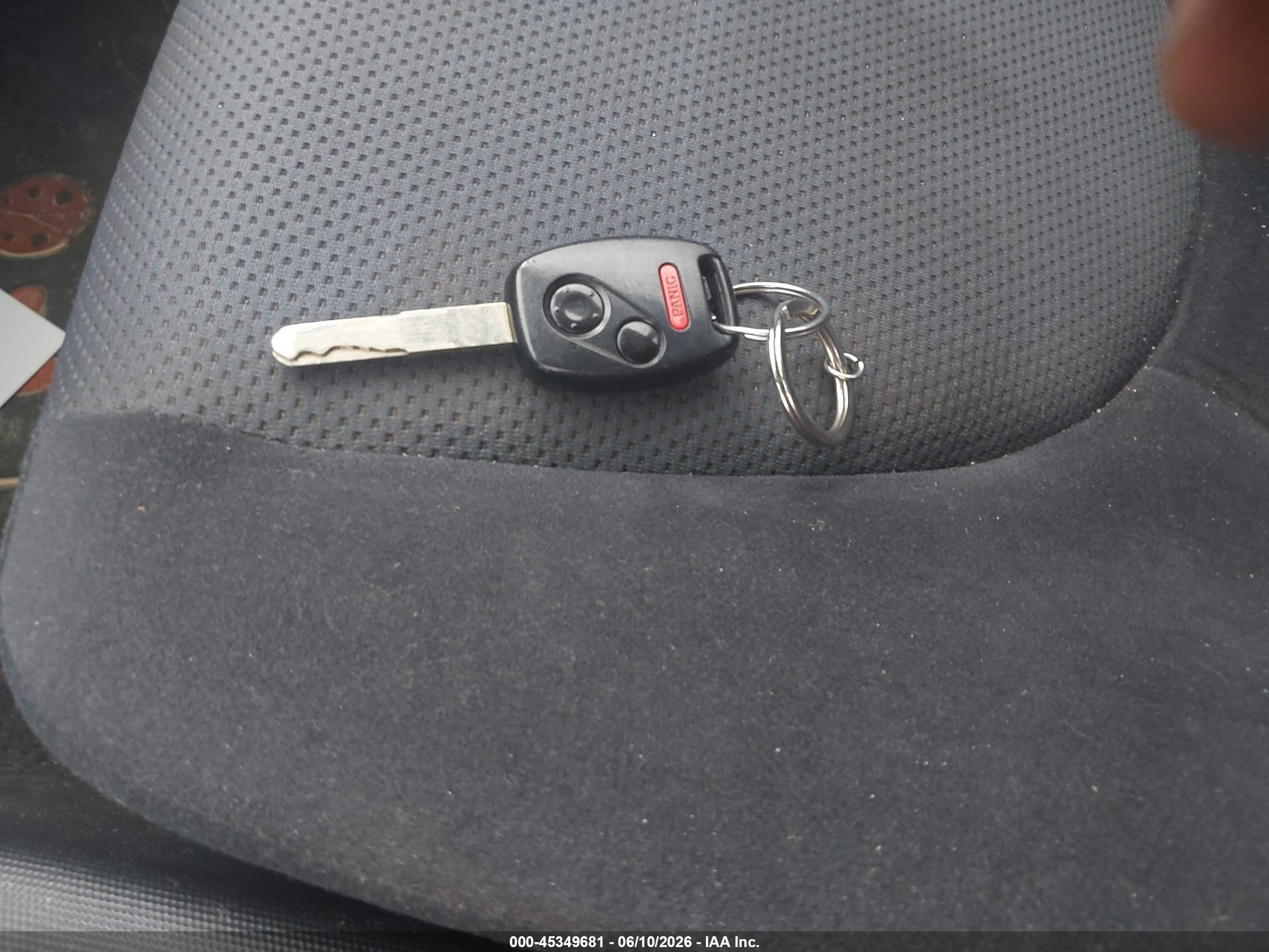 2007 Honda Fit Sport Red vin: JHMGD38627S039764