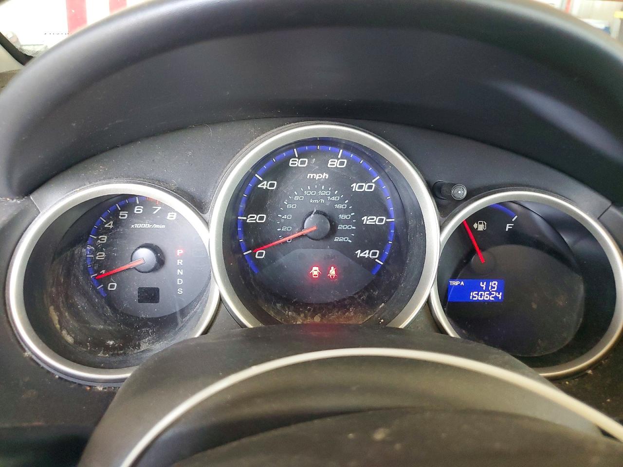2007 Honda Fit S Синий vin: JHMGD38627S049307
