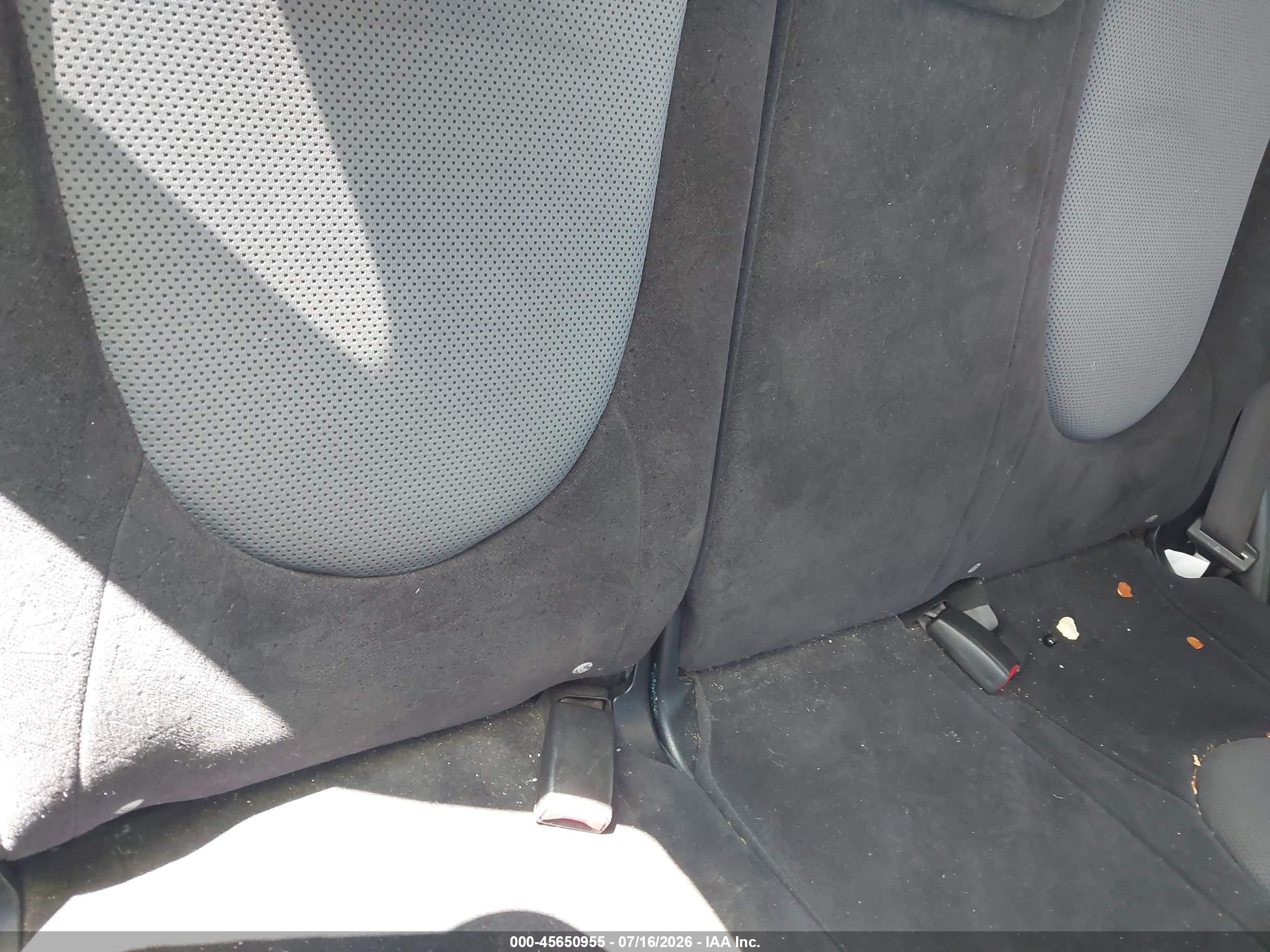 2008 Honda Fit Sport Black vin: JHMGD38628S022609