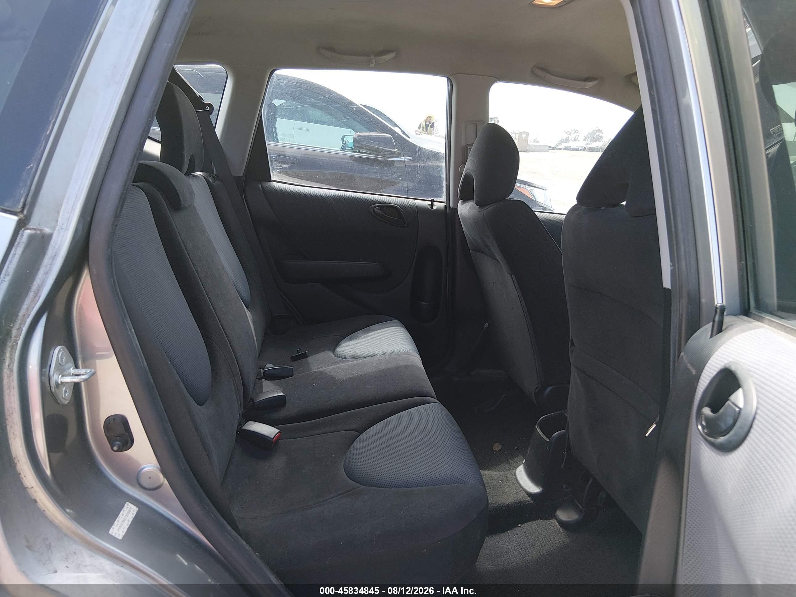 2007 Honda Fit Sport Серебряный vin: JHMGD38637S008801